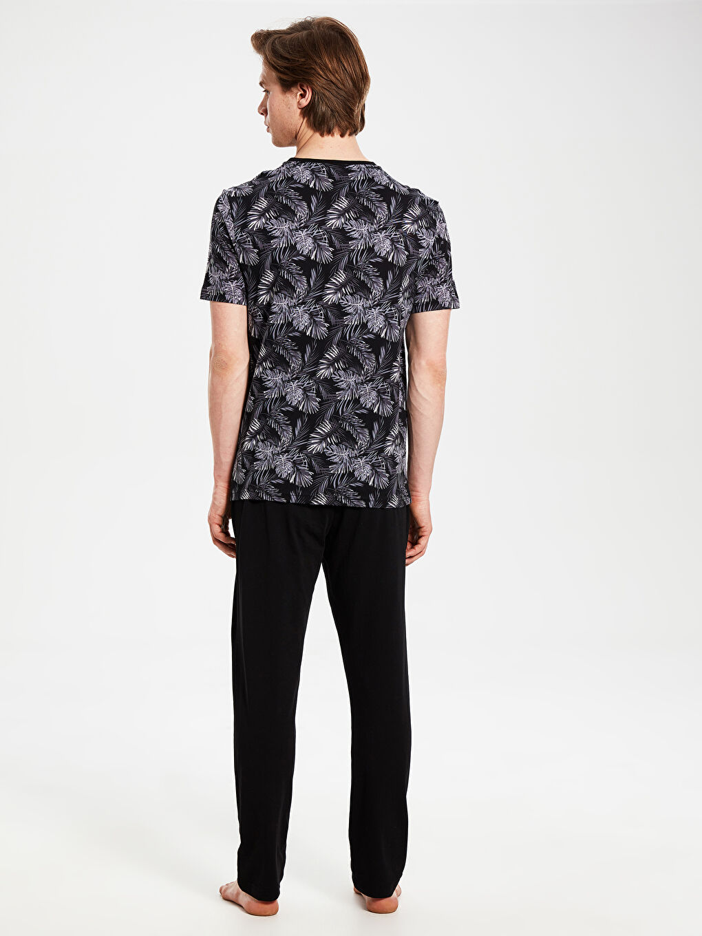 Siyah Erkek Pijama Takımı-2