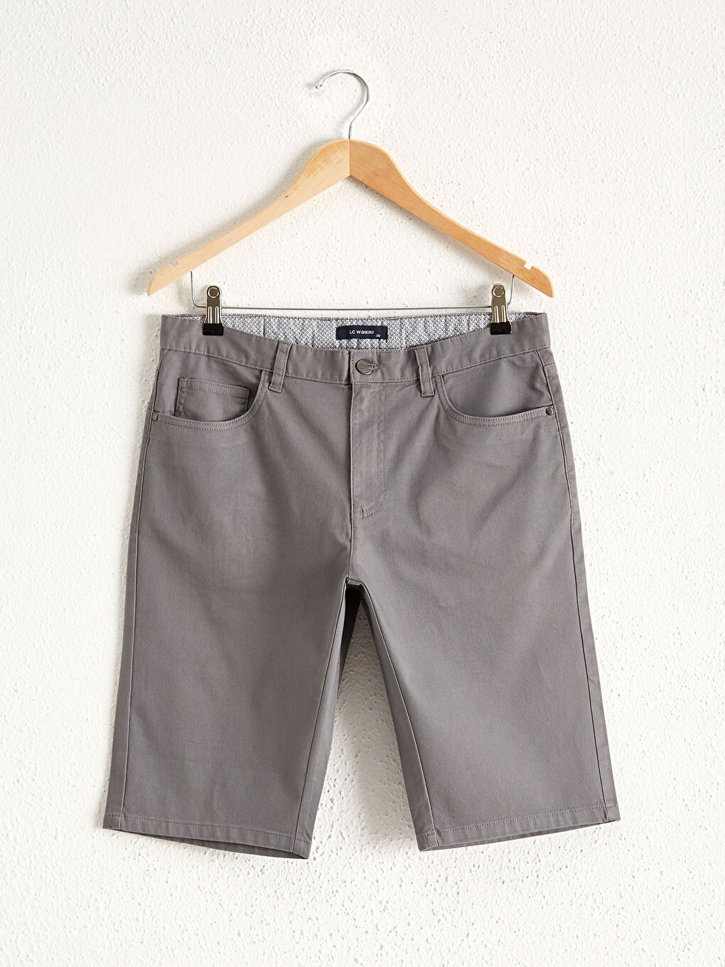 Regular Fit Bermuda Shorts