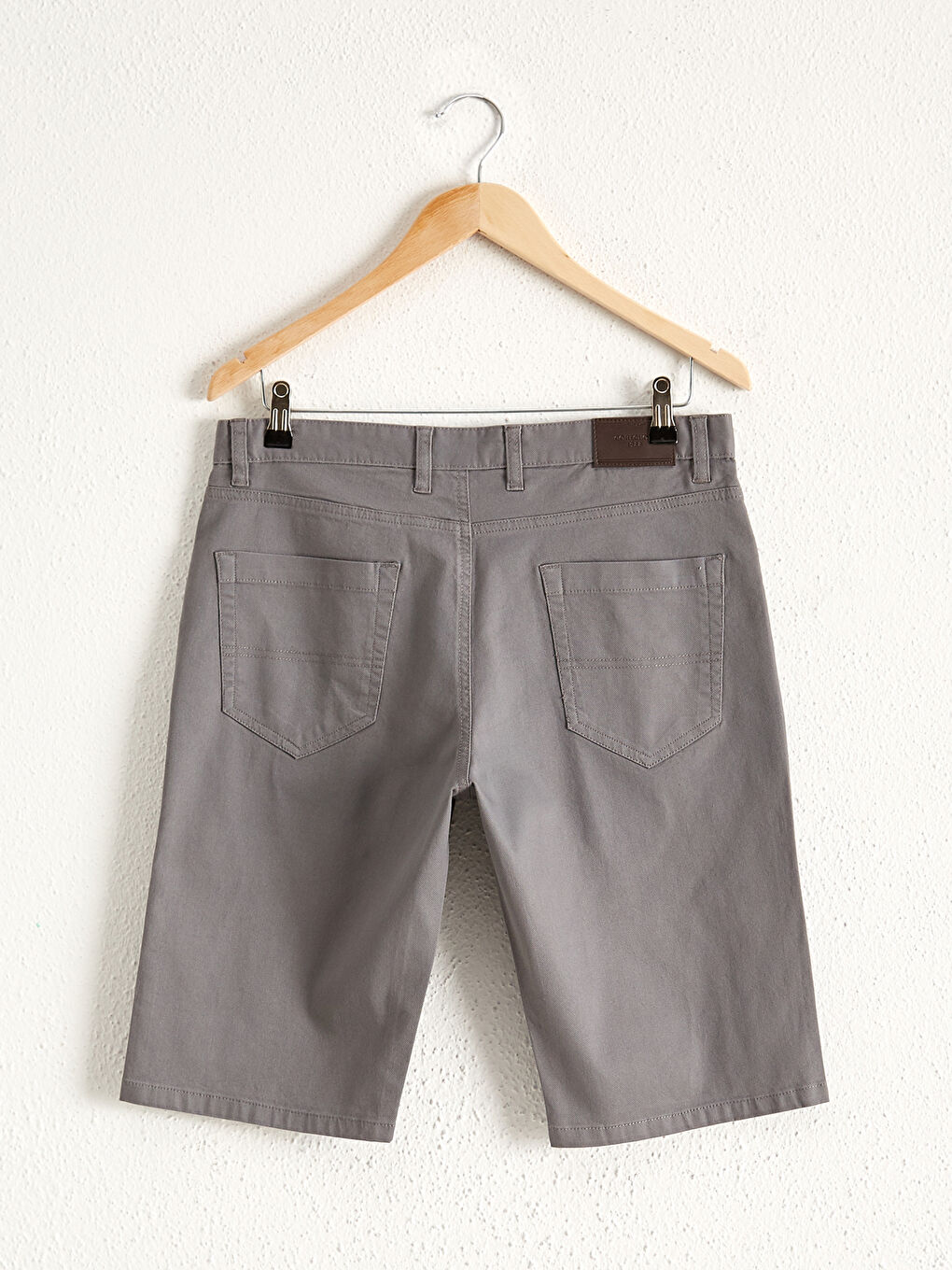 Regular Fit Bermuda Shorts-1