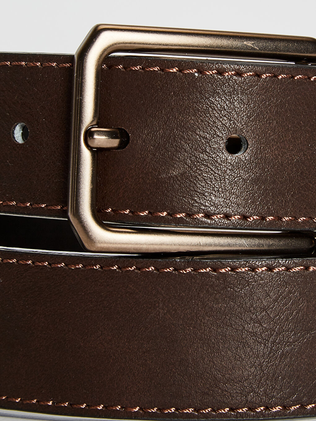 Siyah Çift Taraflı Kemer-2