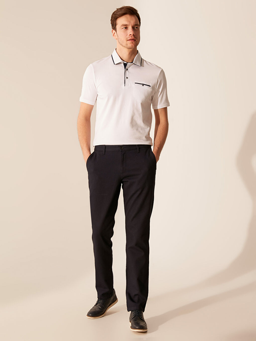 Pantalon MARINE Homme