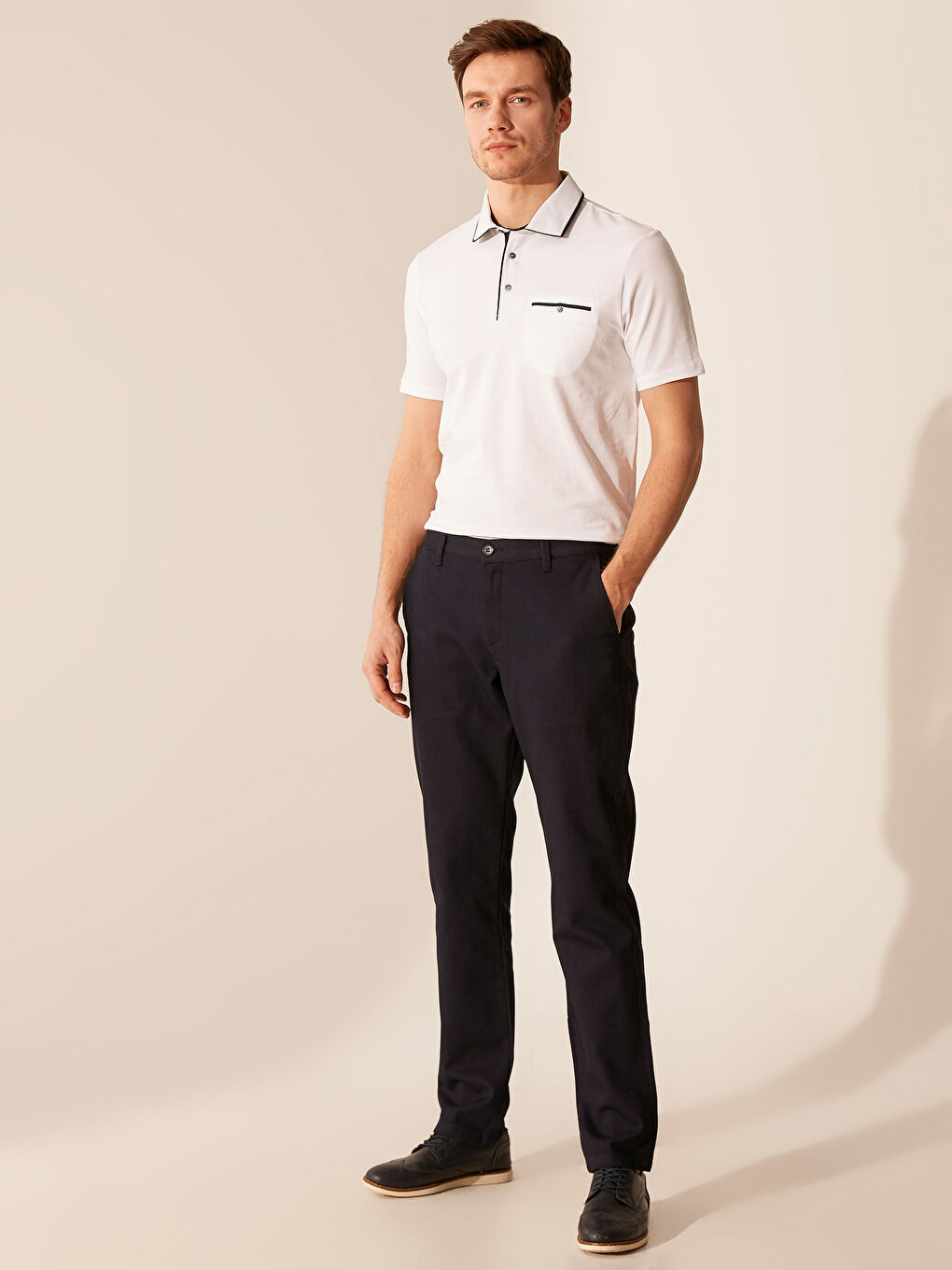 Pantalon MARINE Homme-1