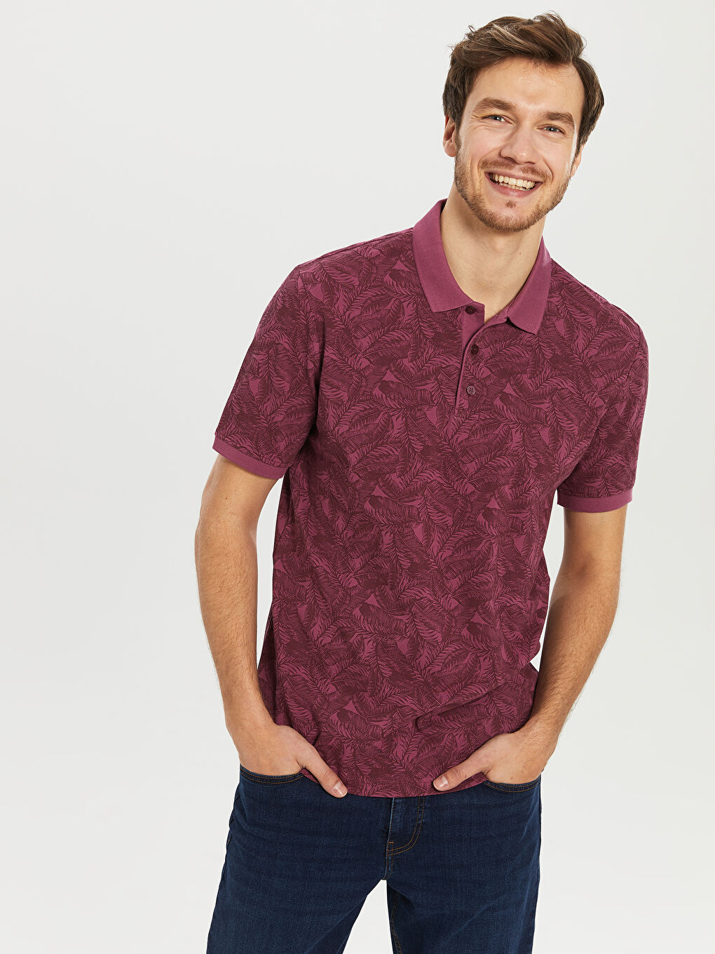 Mürdüm Erkek Tişört