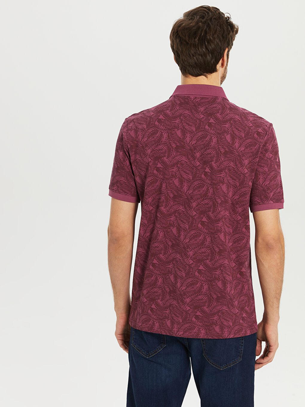 Mürdüm Erkek Tişört-3