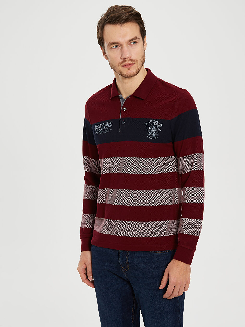 Combed Cotton Men's T-Shirt-2