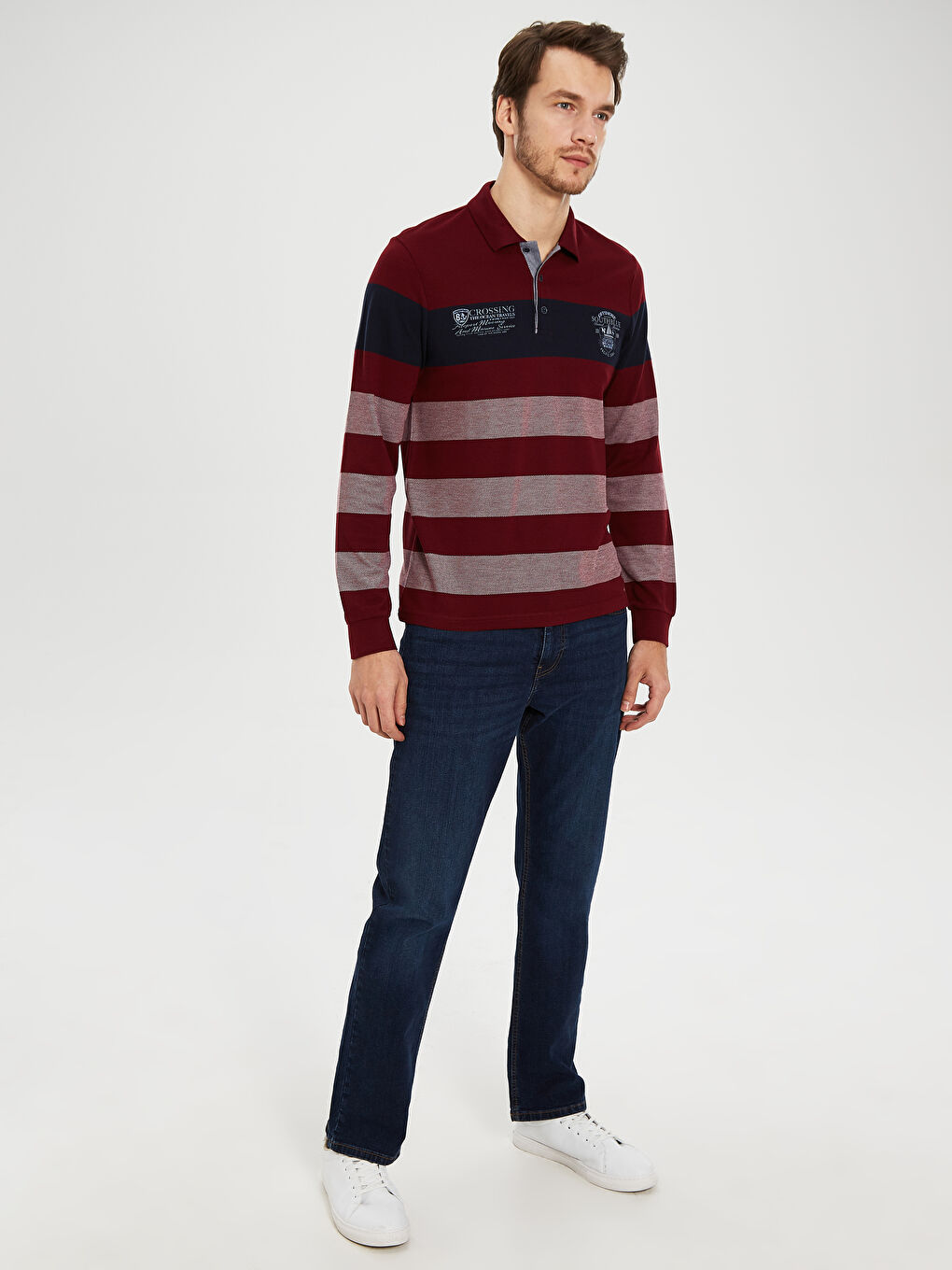 Combed Cotton Men's T-Shirt-4