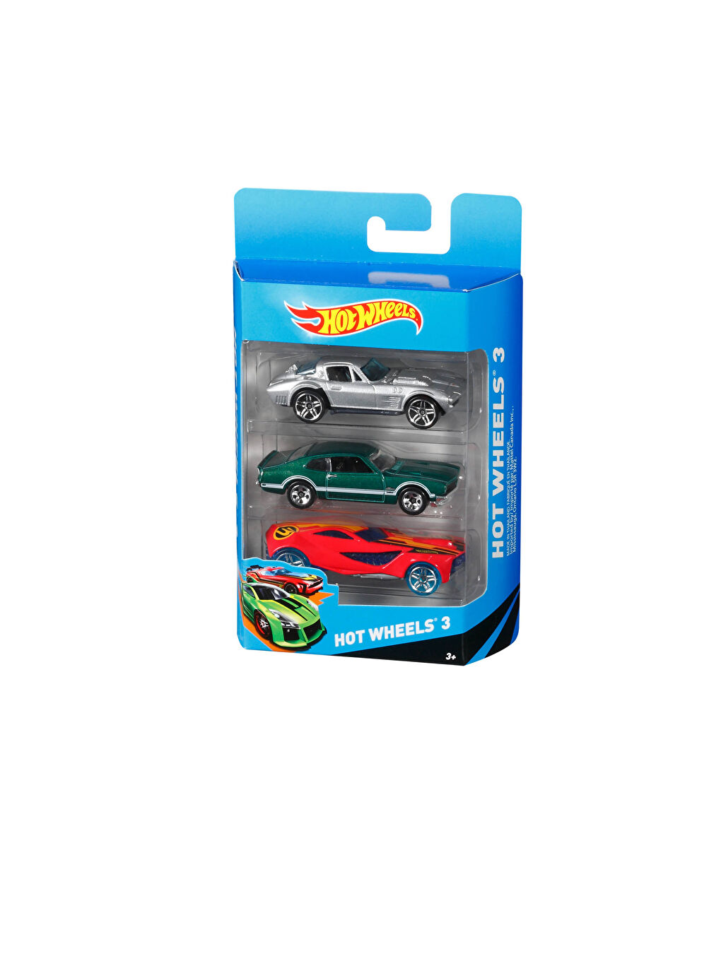 Hot Wheels Üçlü Araba Seti 3 Adet Araba K5904-4