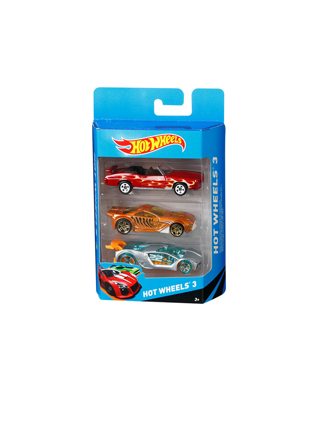 Hot Wheels Üçlü Araba Seti 3 Adet Araba K5904-1