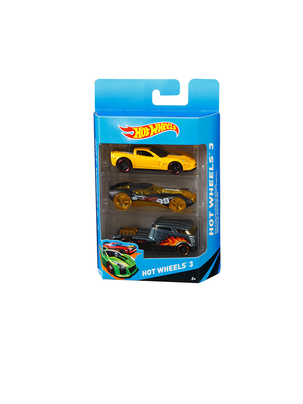 Hot Wheels Üçlü Araba Seti 3 Adet Araba K5904-2