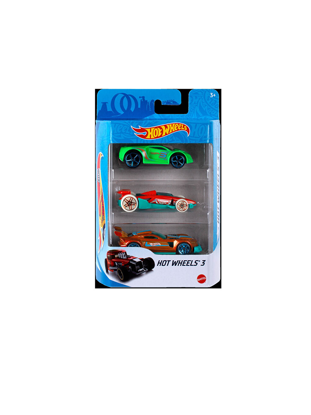 Hot Wheels Üçlü Araba Seti 3 Adet Araba K5904-3