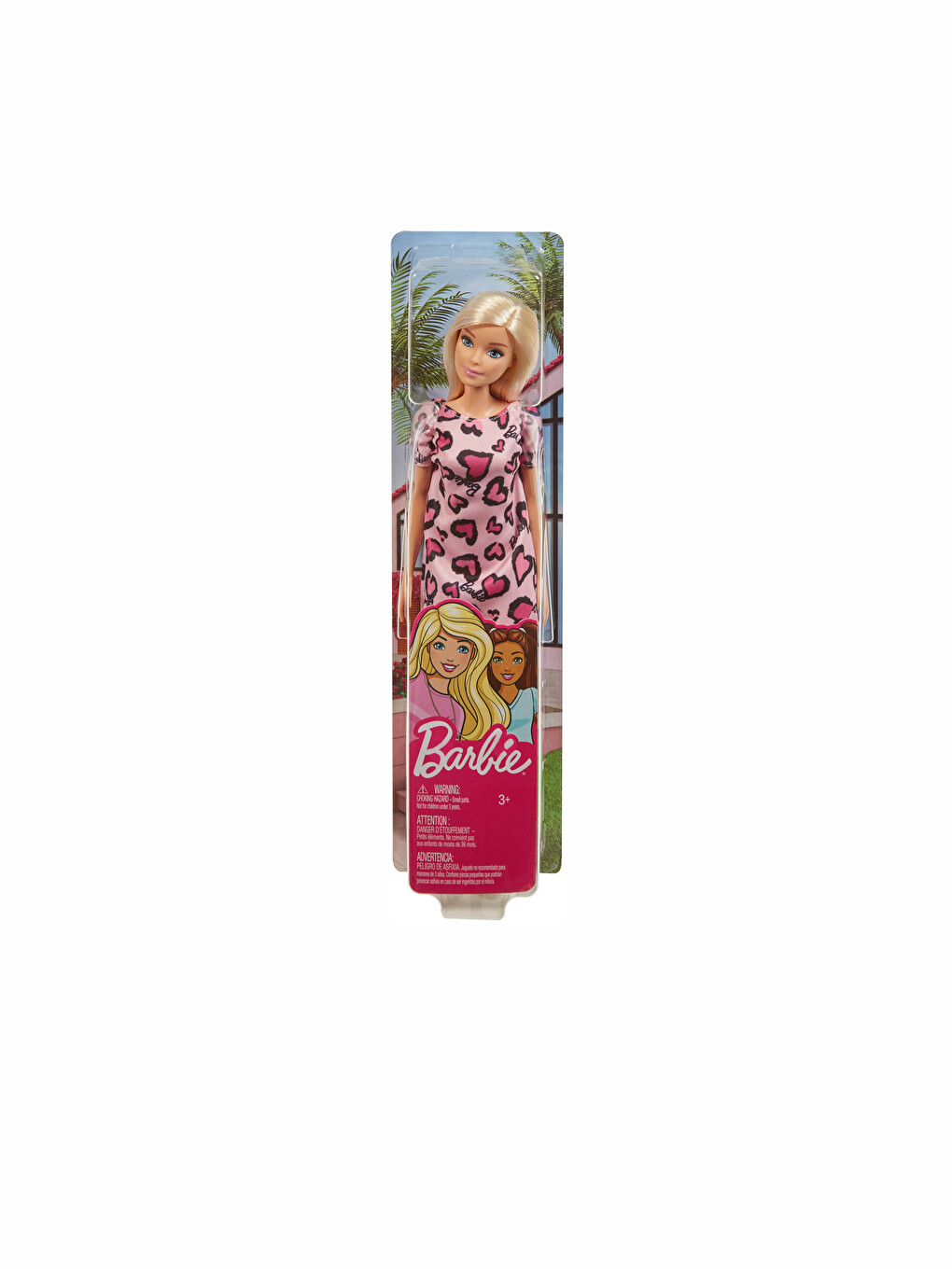 Girl Toy Barbie Doll-1