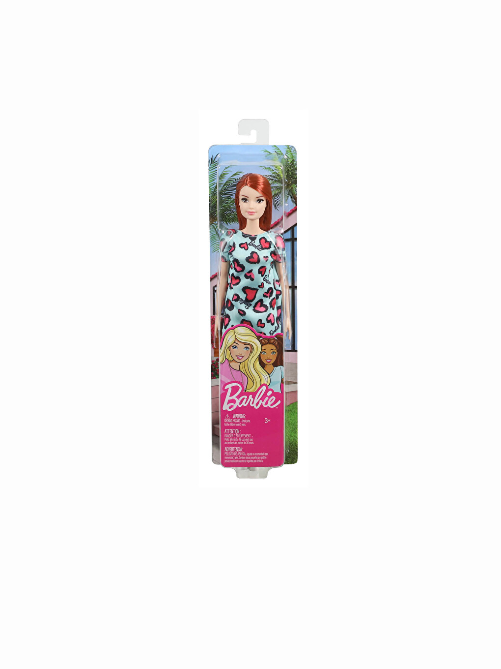 Girl Toy Barbie Doll-5