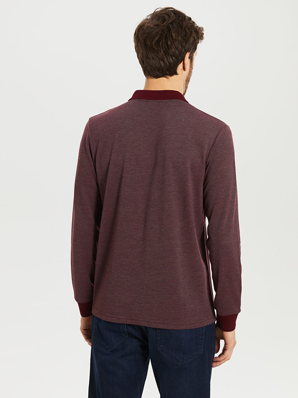 Bordo Erkek Tişört-2