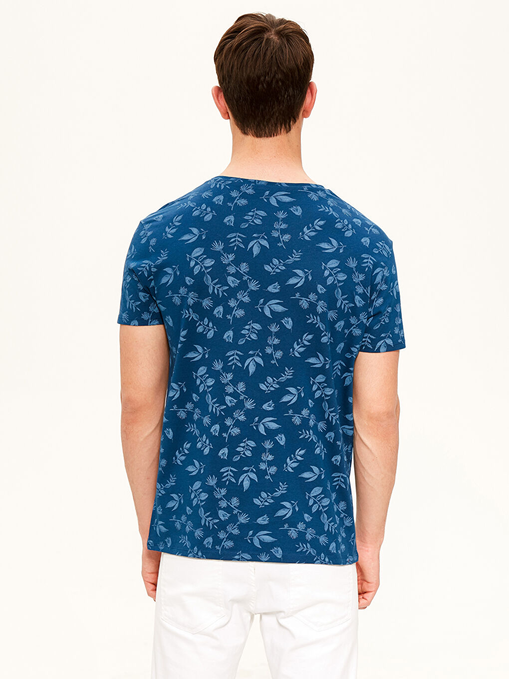 Футболка для чоловіків з чесаної бавовни-2