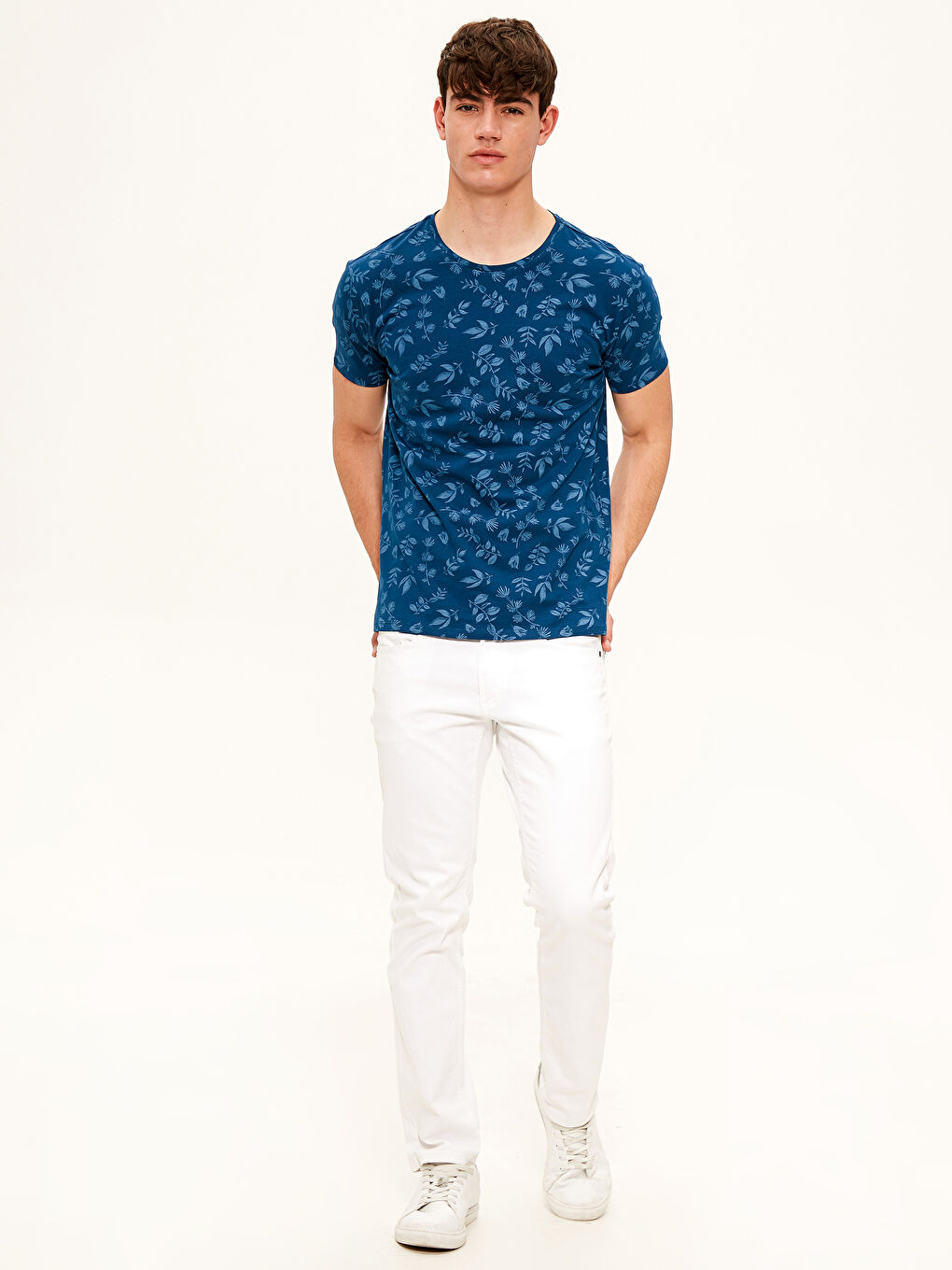 Футболка для чоловіків з чесаної бавовни-3