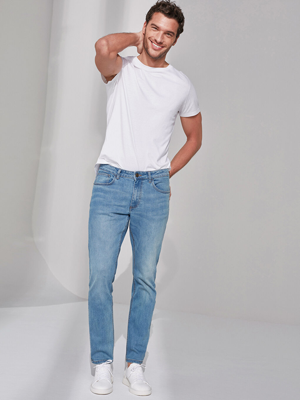 İndigo 750 Slim Fit Erkek Jean Pantolon