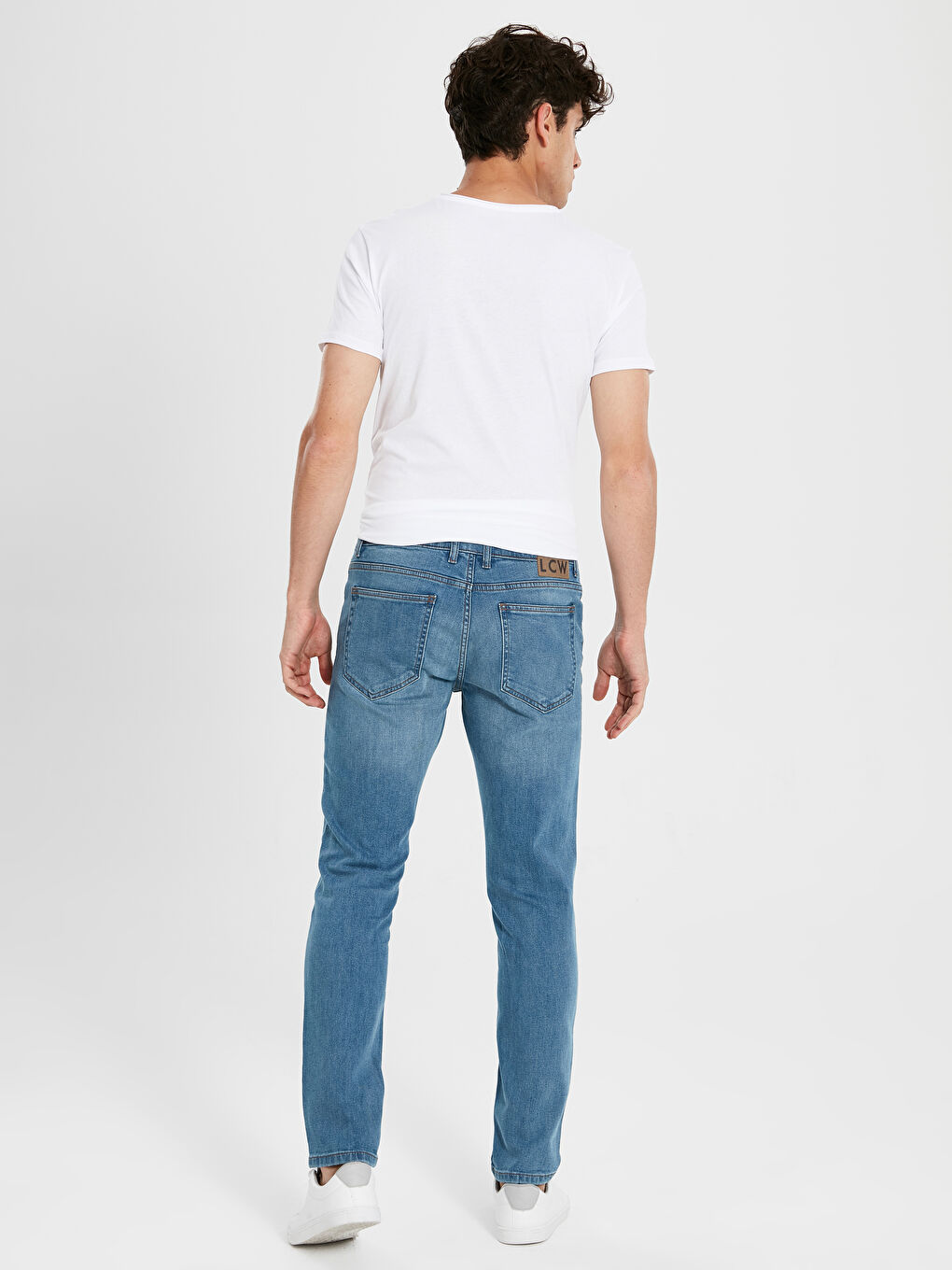 İndigo 750 Slim Fit Erkek Jean Pantolon-5
