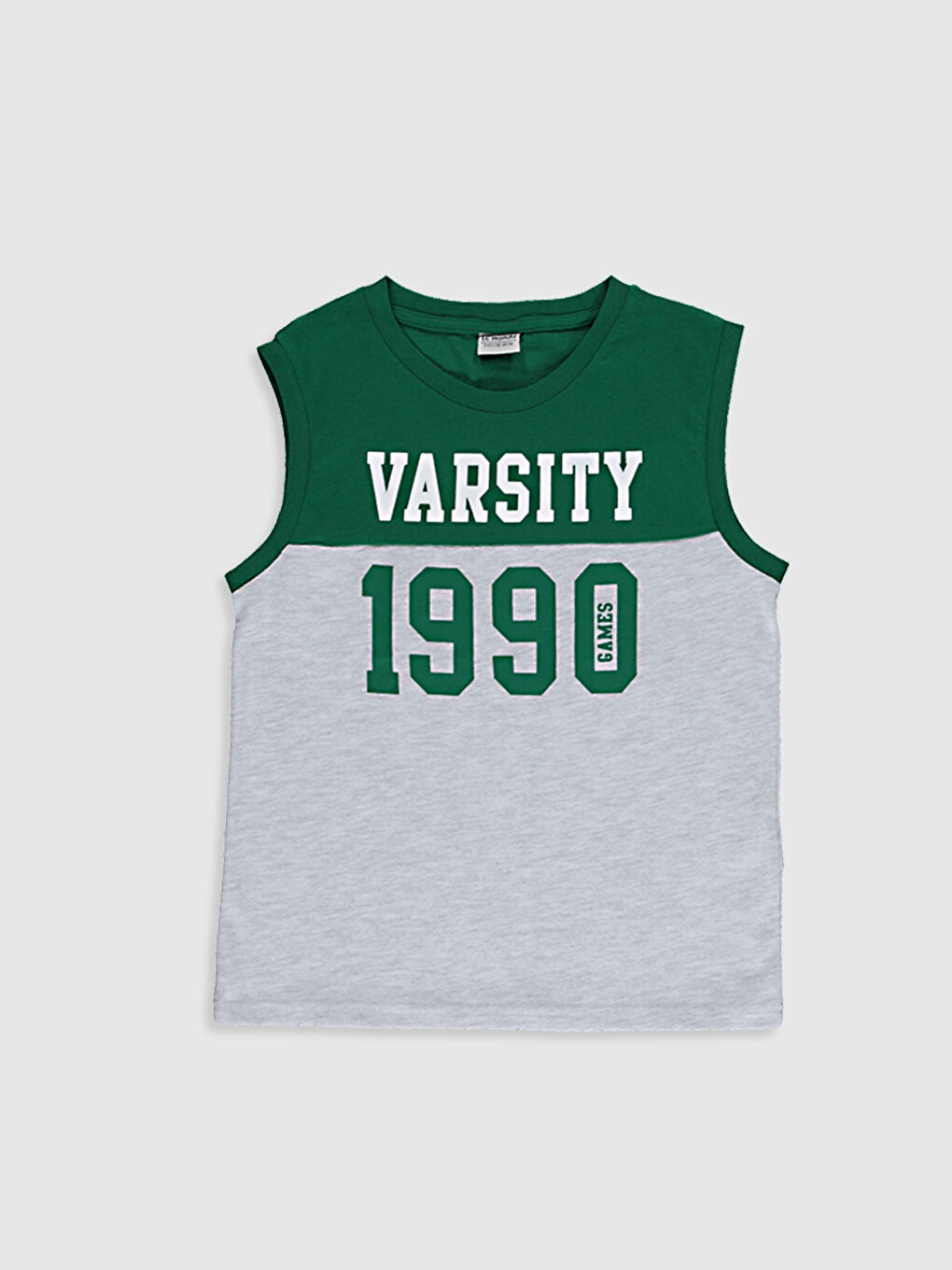 Boy's Wide-cut Tank Top and Short-2