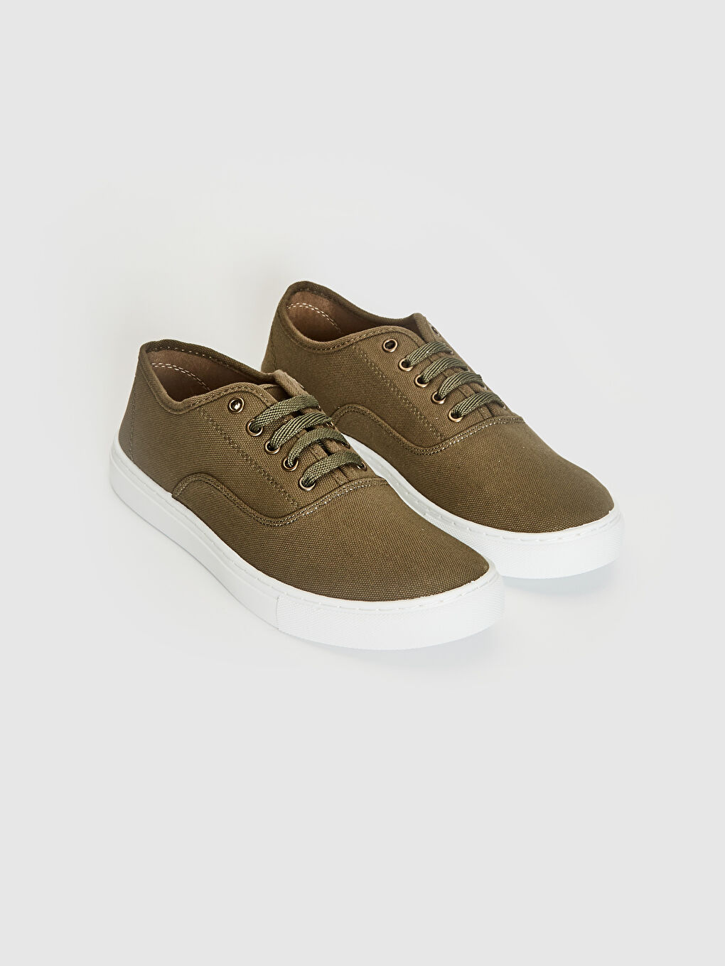 Haki Erkek Bağcıklı Günlük Ayakkabı