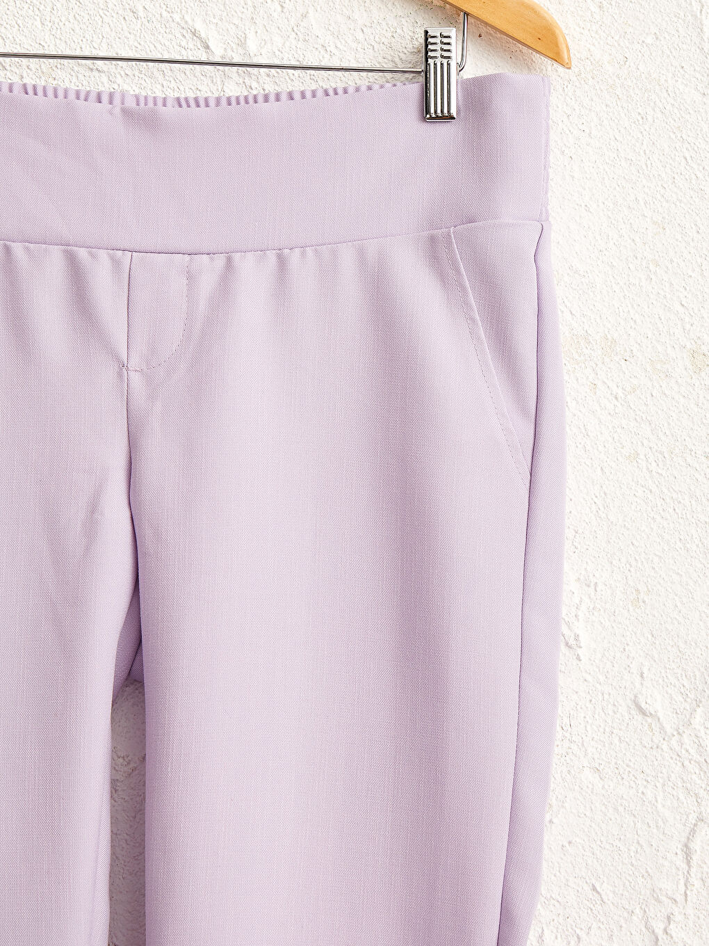 Lila Hamile Cigarette Pantolon-2