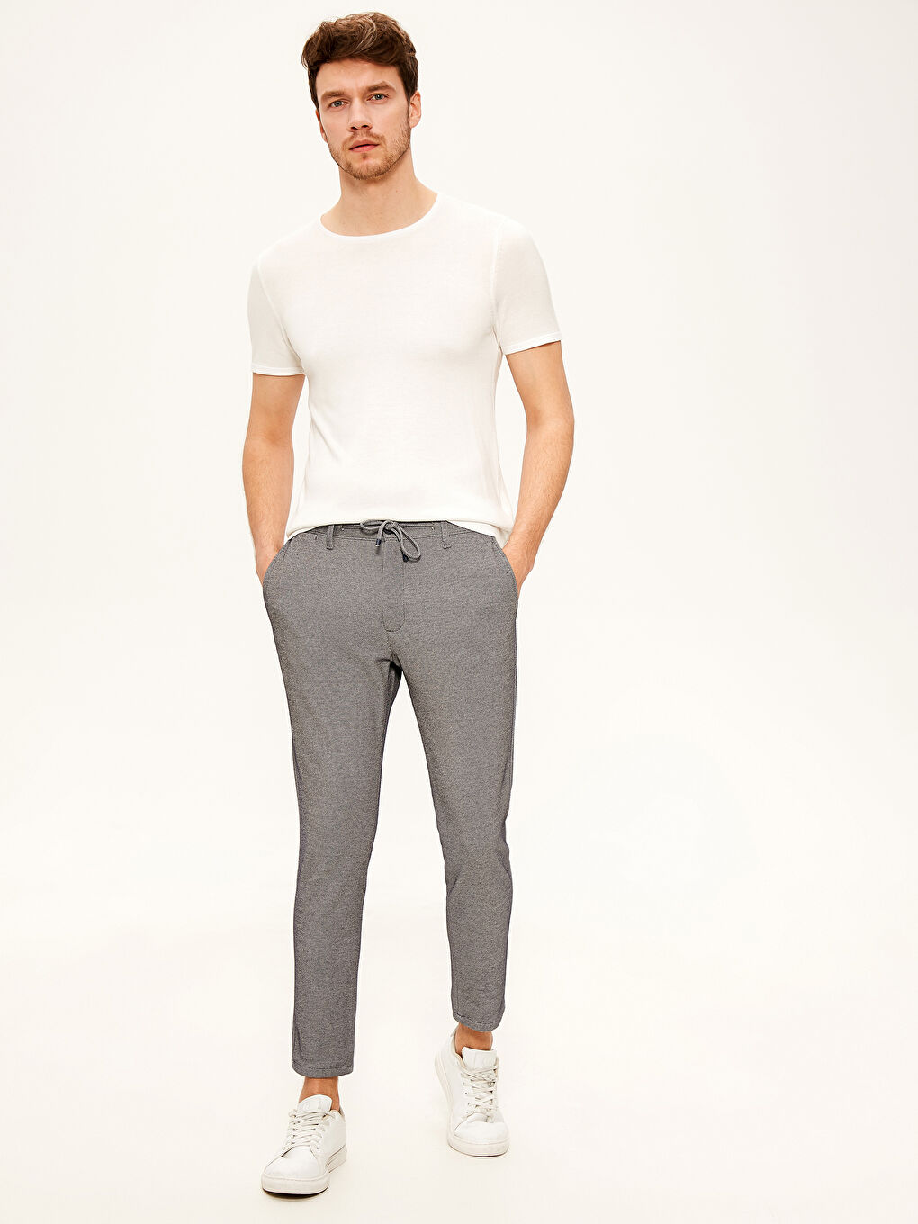 LCW Vision Slim Fit Jogger Hose -0S4760Z8-CS6
