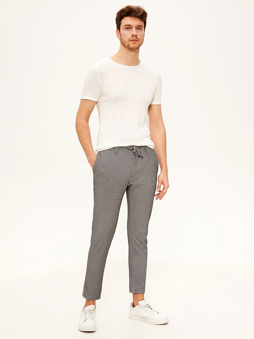 LCW Vision Slim Fit Jogger Hose -0S4760Z8-CS6