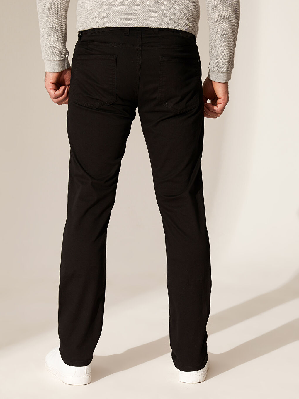 Pantalon Chino Gabardine Coupe Slim-3