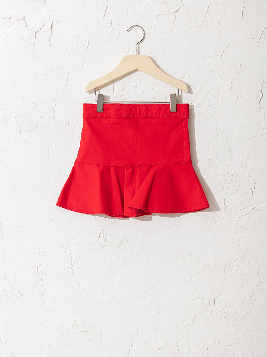 Girl RED Skirt-3