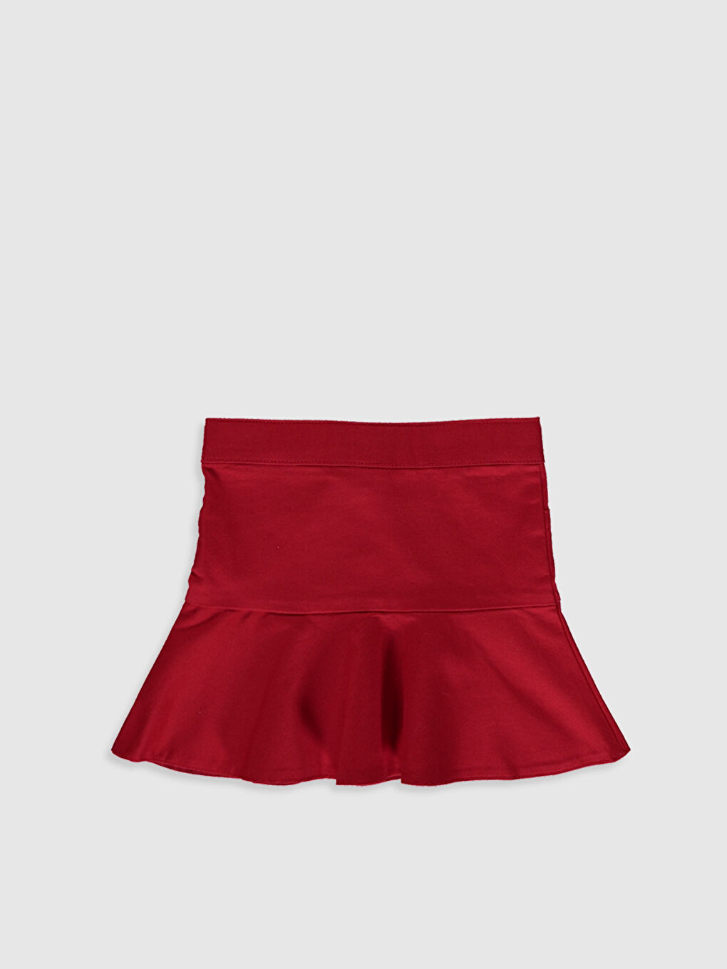 Girl RED Skirt-5