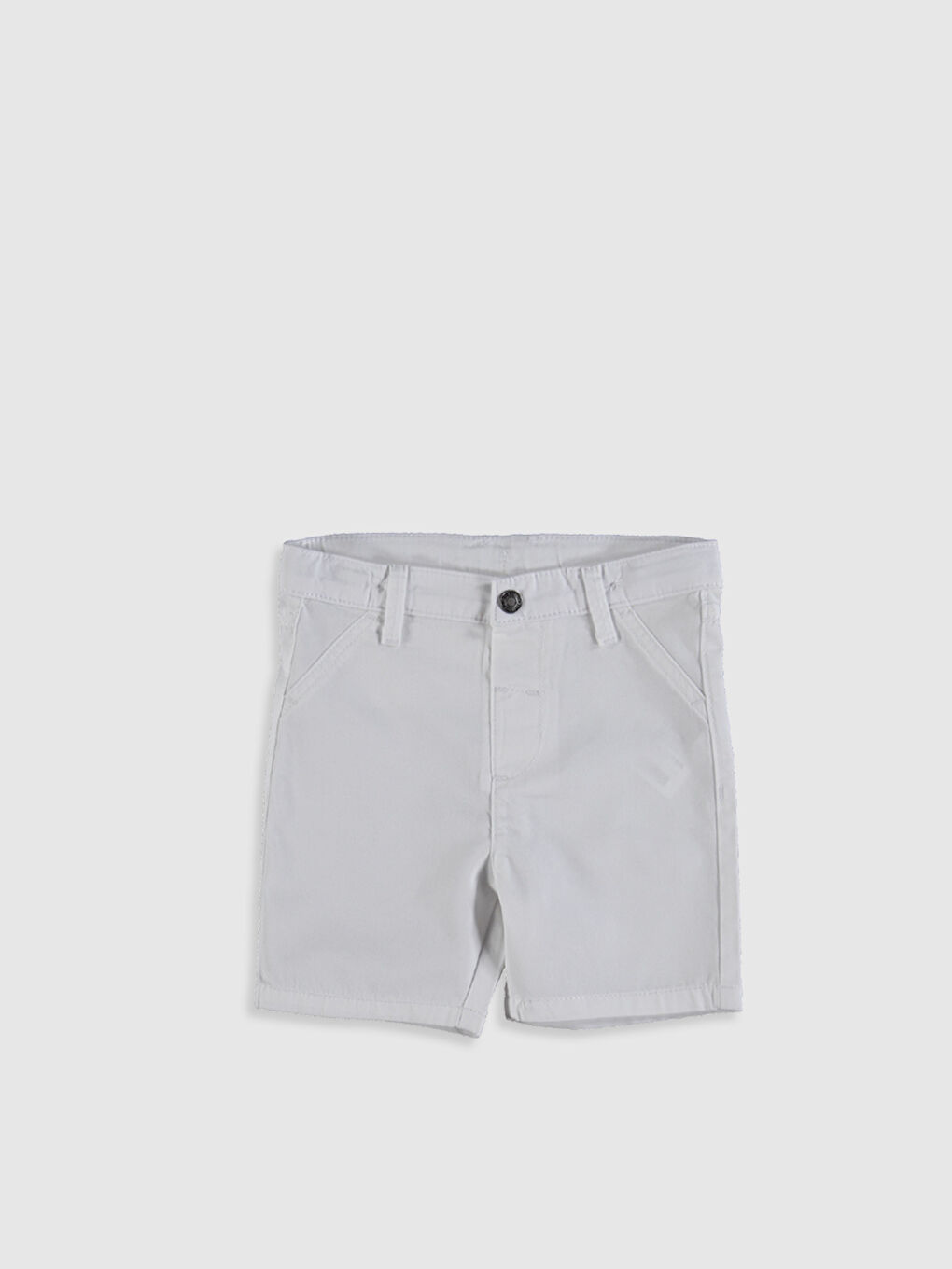 Turkuaz Kısa Kollu Erkek Bebek Takım-3