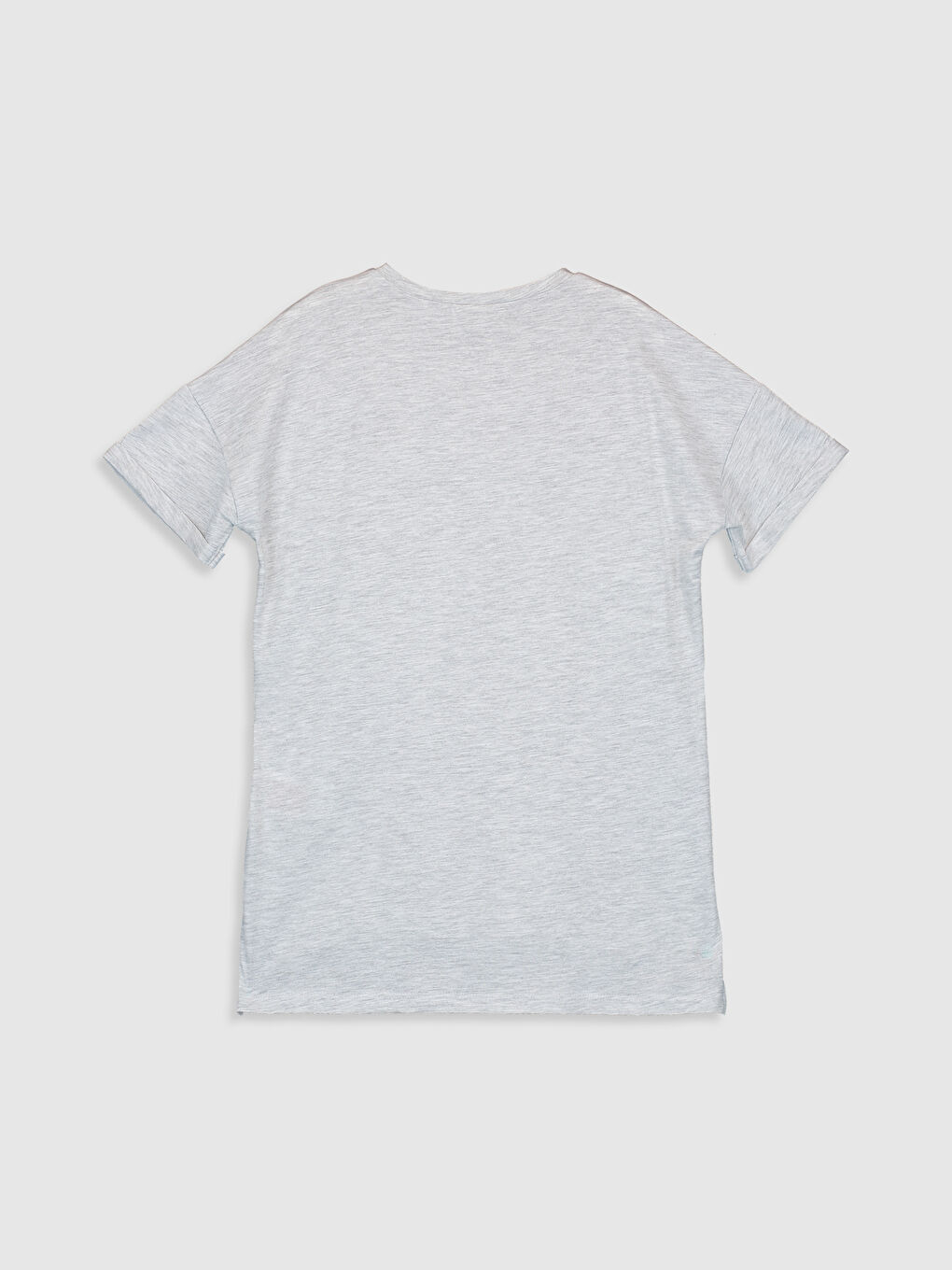 Девочки Серый Футболка-4