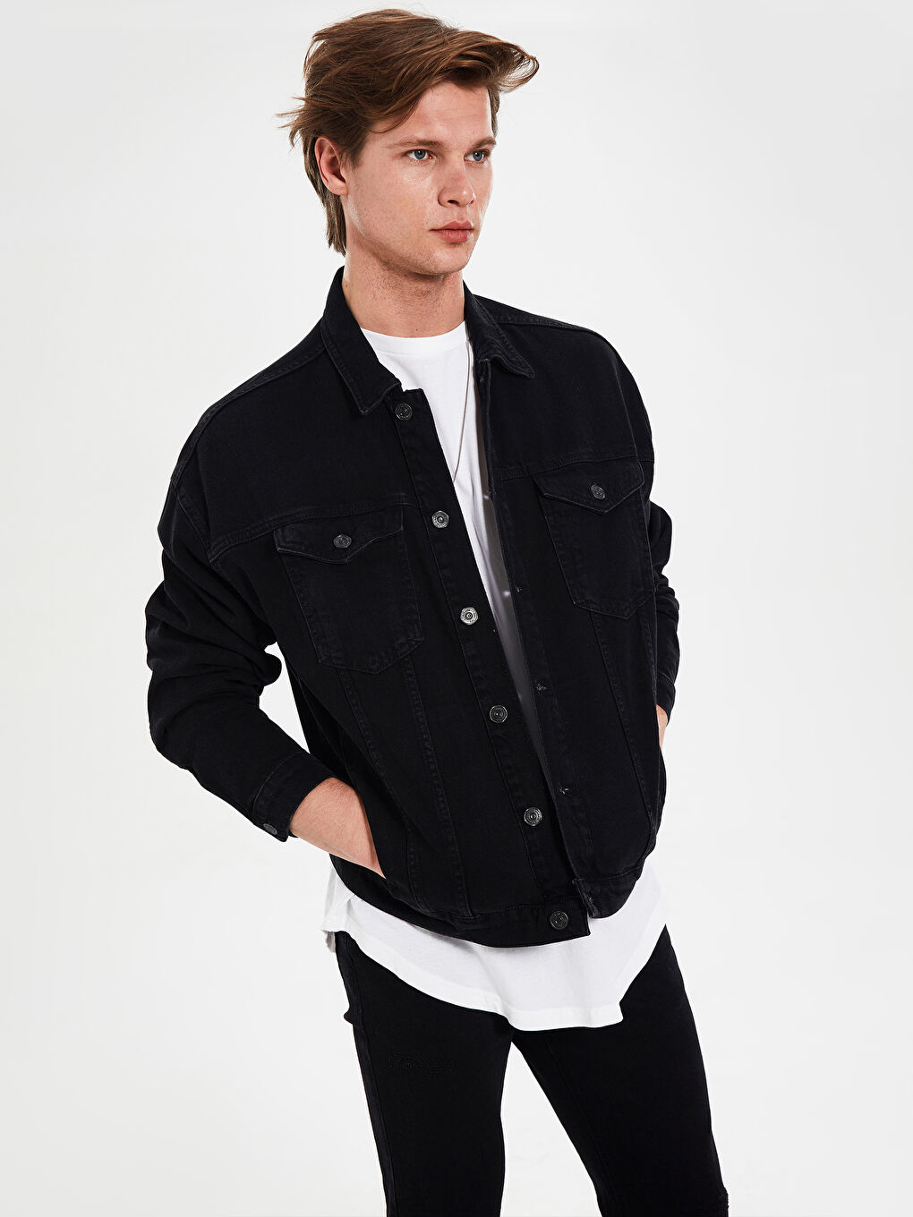 جاكيت جينز للرجال