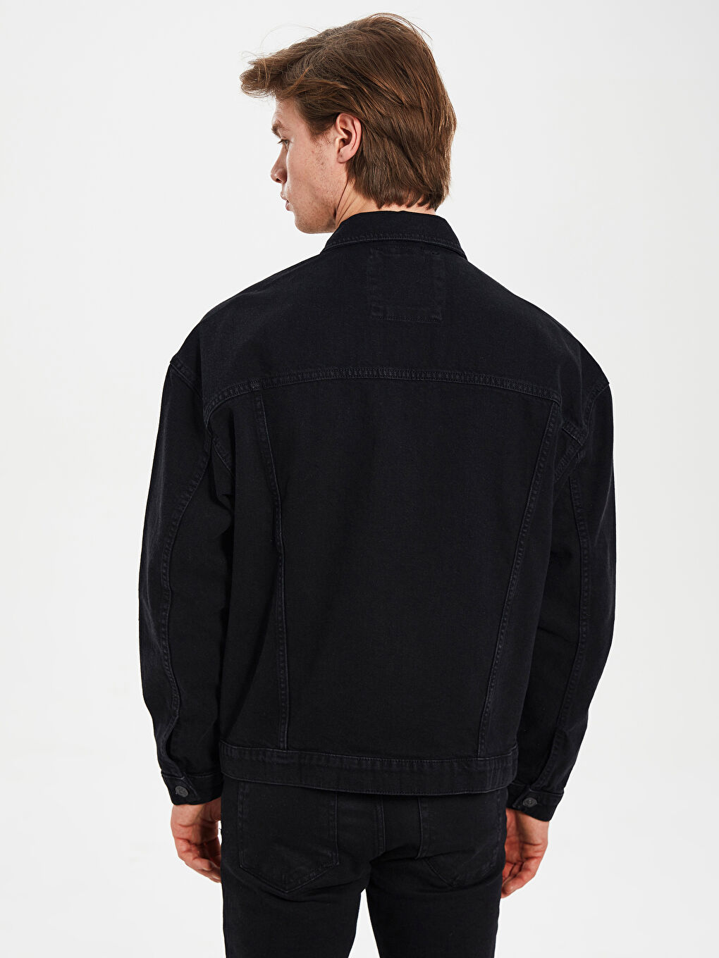 جاكيت جينز للرجال-2