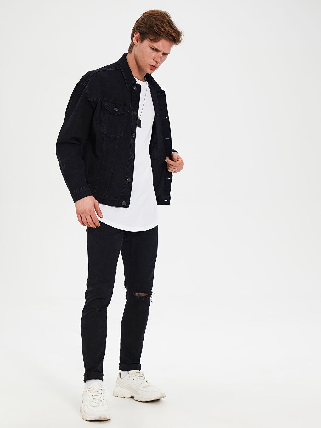 جاكيت جينز للرجال-3