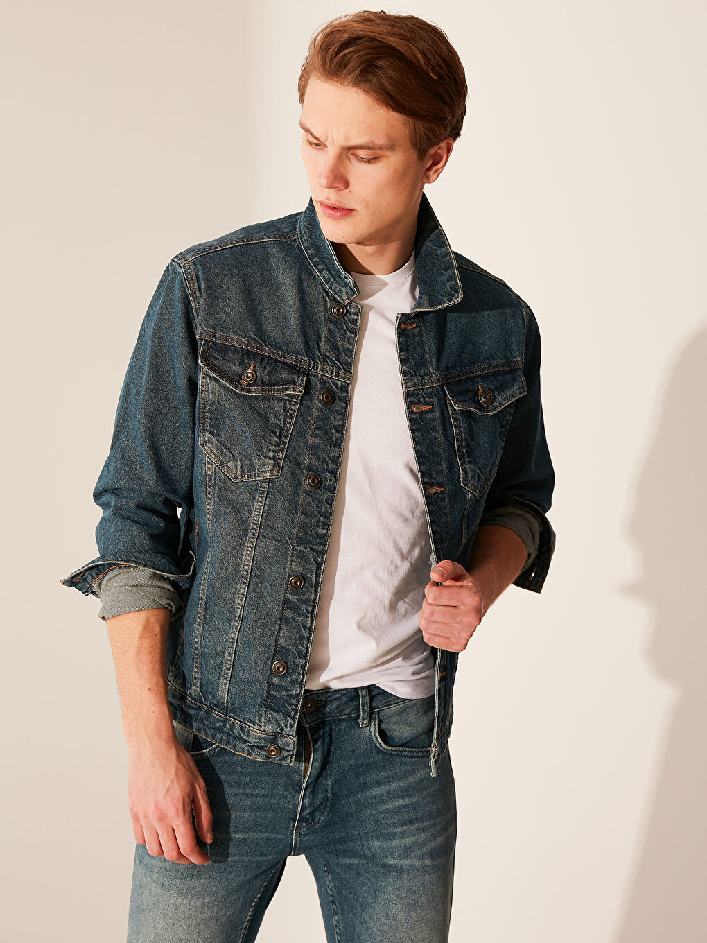 Men's Jean Jacket-2