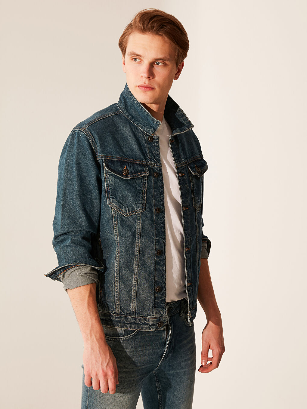 Men's Jean Jacket-1
