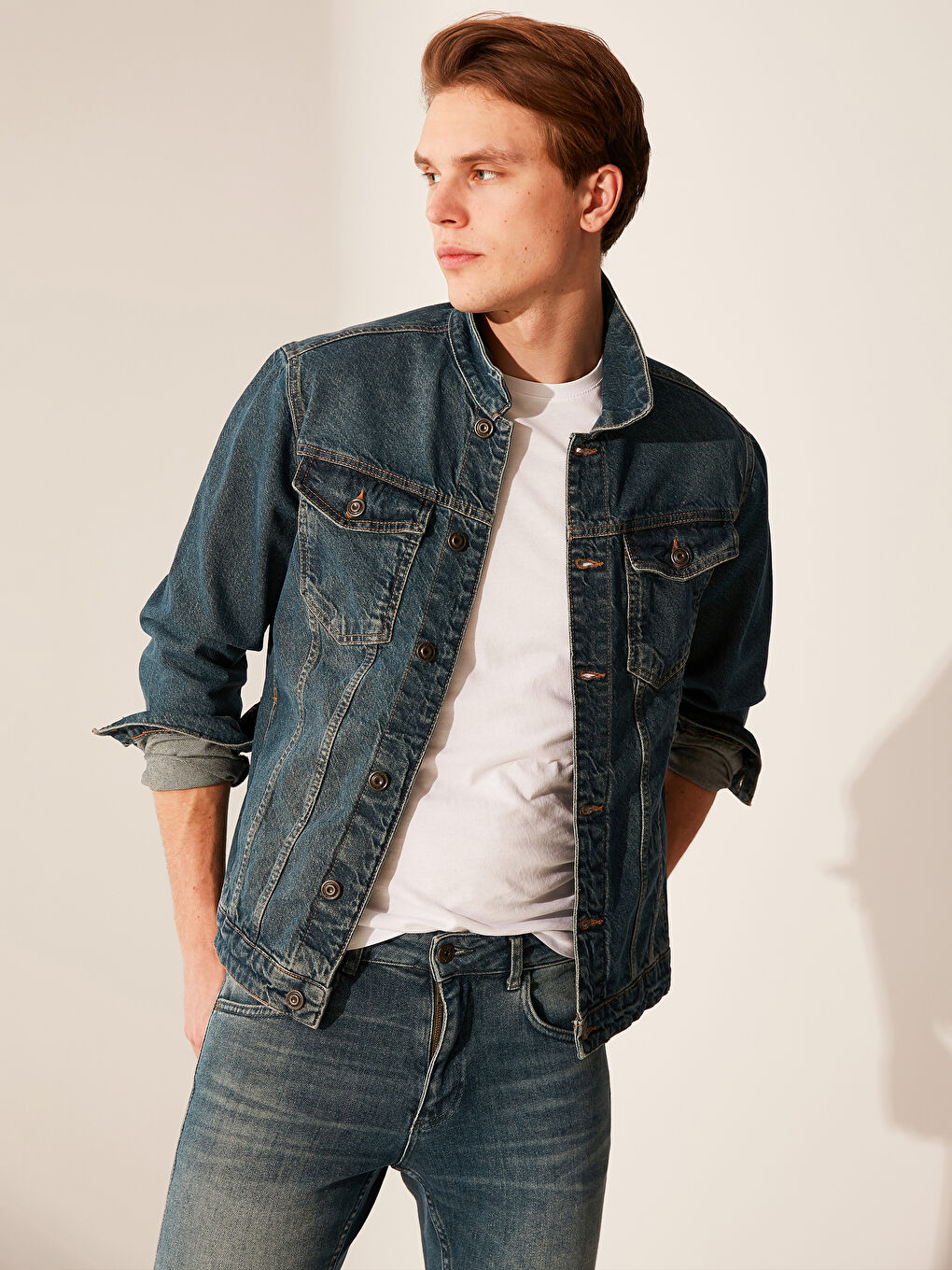 Men's Jean Jacket-7