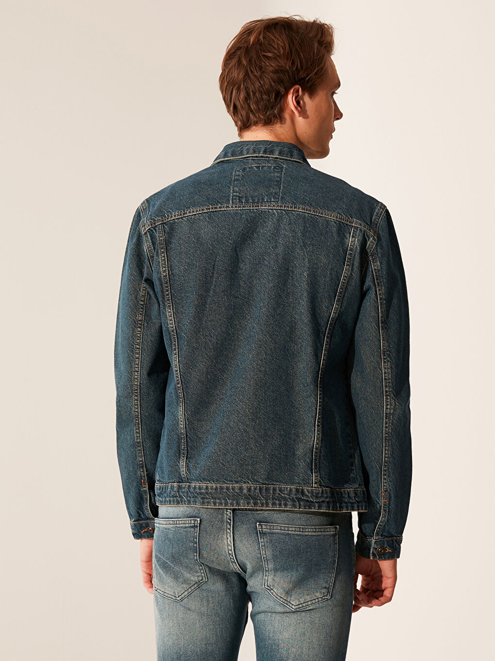 Men's Jean Jacket-8