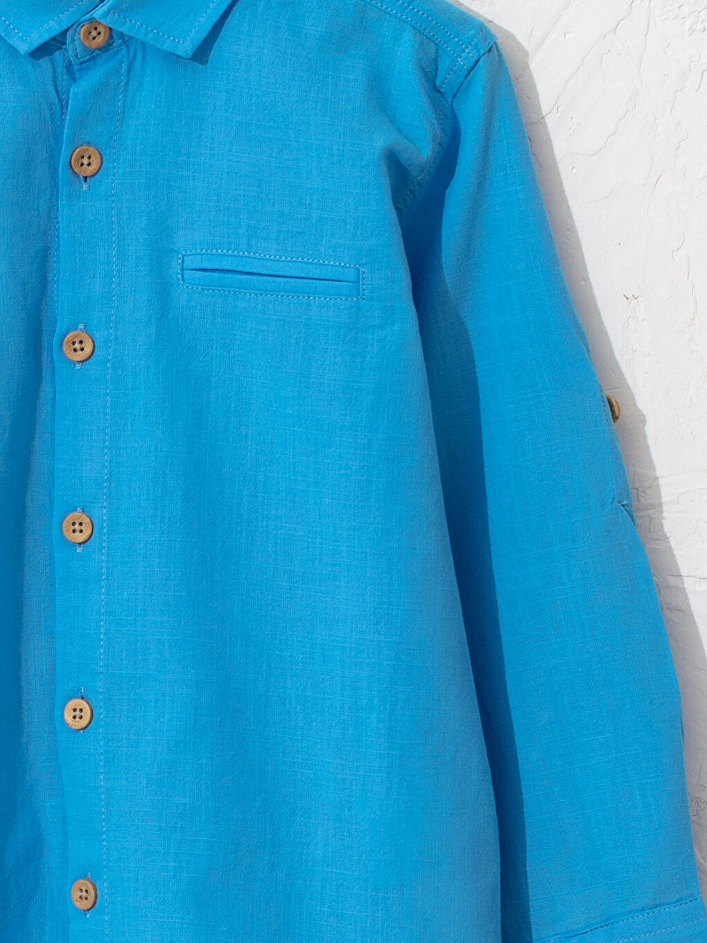 Chemise Popeline à Manches Longues pour Garçon-2