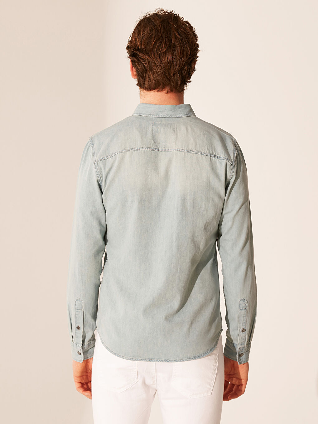 Men's Denim Shirt-3