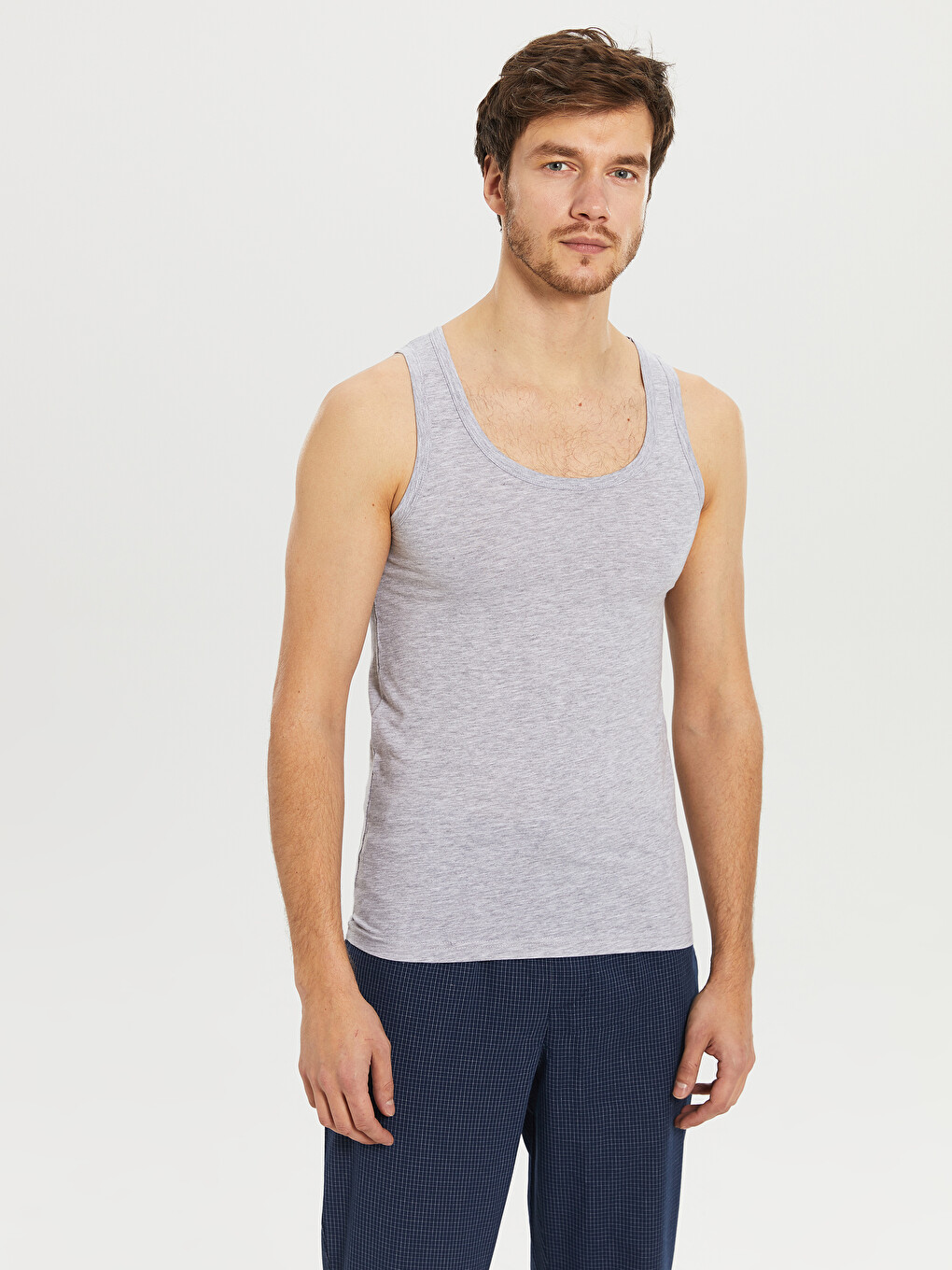 Combed Cotton Men's Athlete