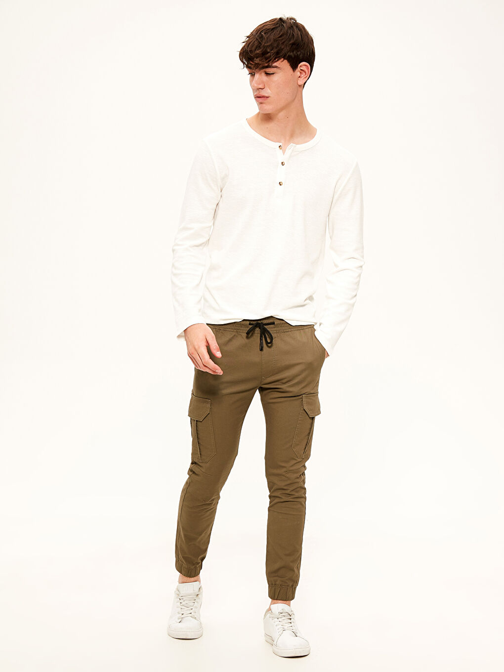 Pantalon KAKI Homme-2