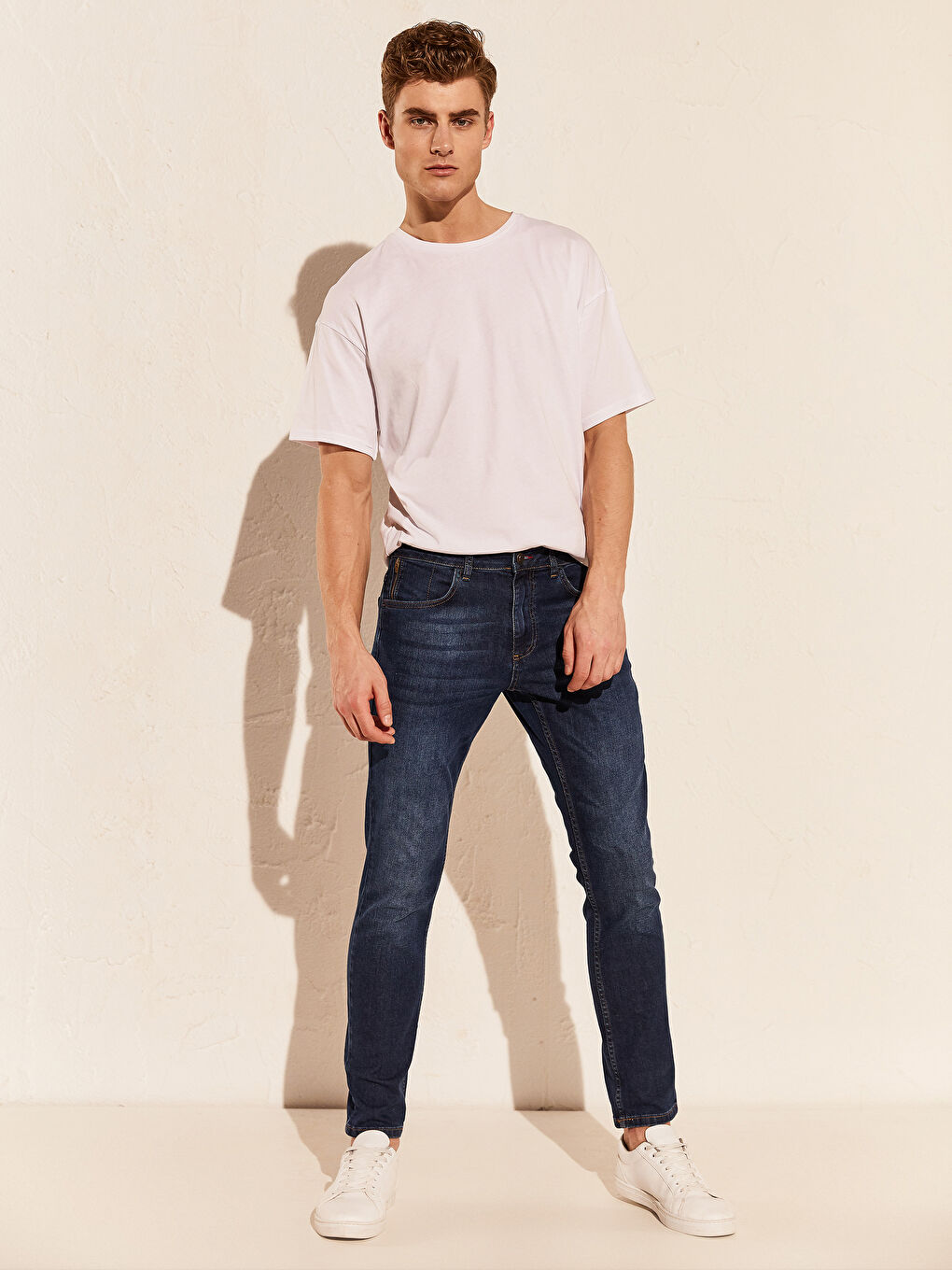 İndigo 750 Slim Fit Erkek Jean Pantolon