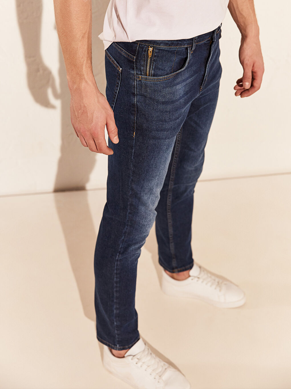 İndigo 750 Slim Fit Erkek Jean Pantolon-2