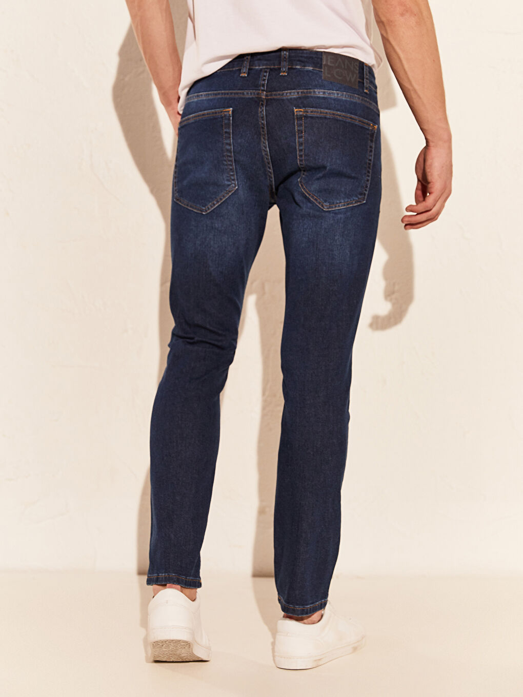 İndigo 750 Slim Fit Erkek Jean Pantolon-3