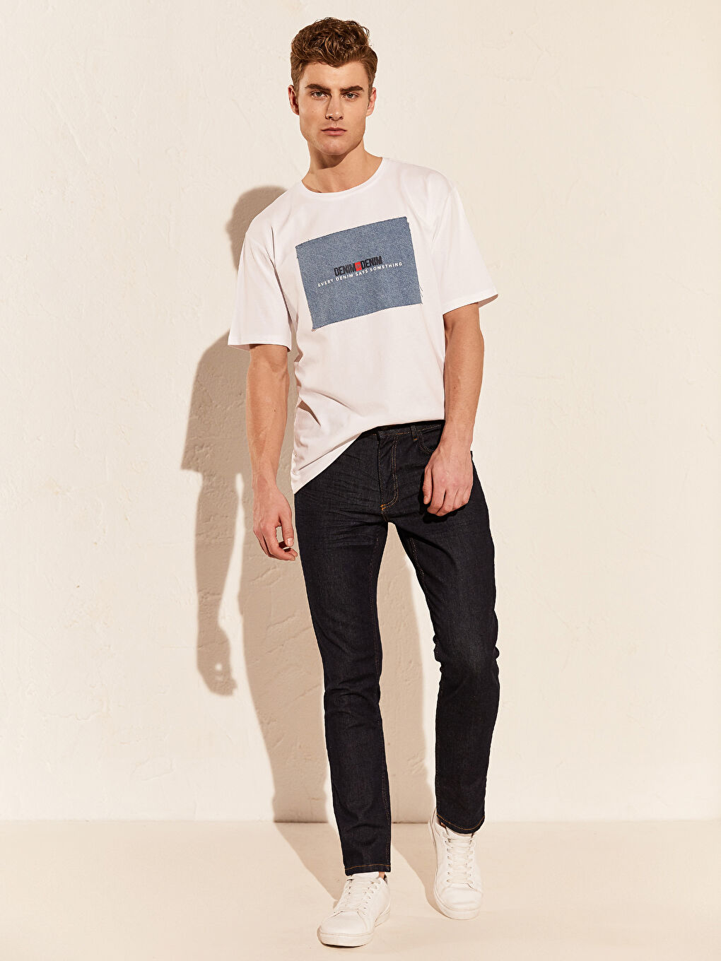 İndigo 750 Slim Fit Erkek Jean Pantolon-4