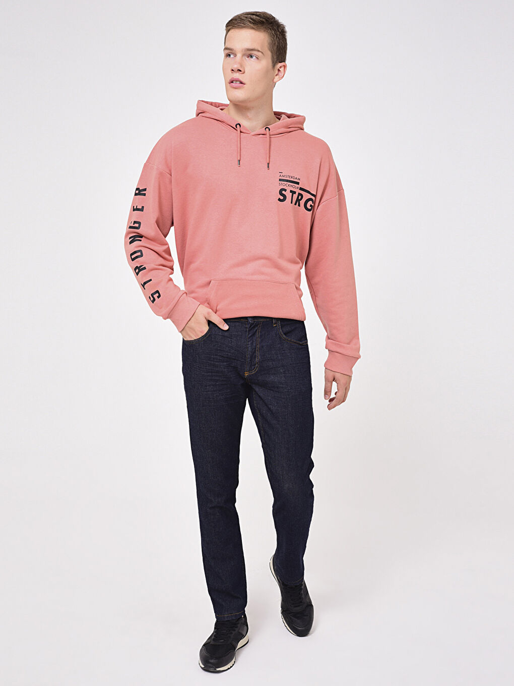 İndigo 750 Slim Fit Erkek Jean Pantolon