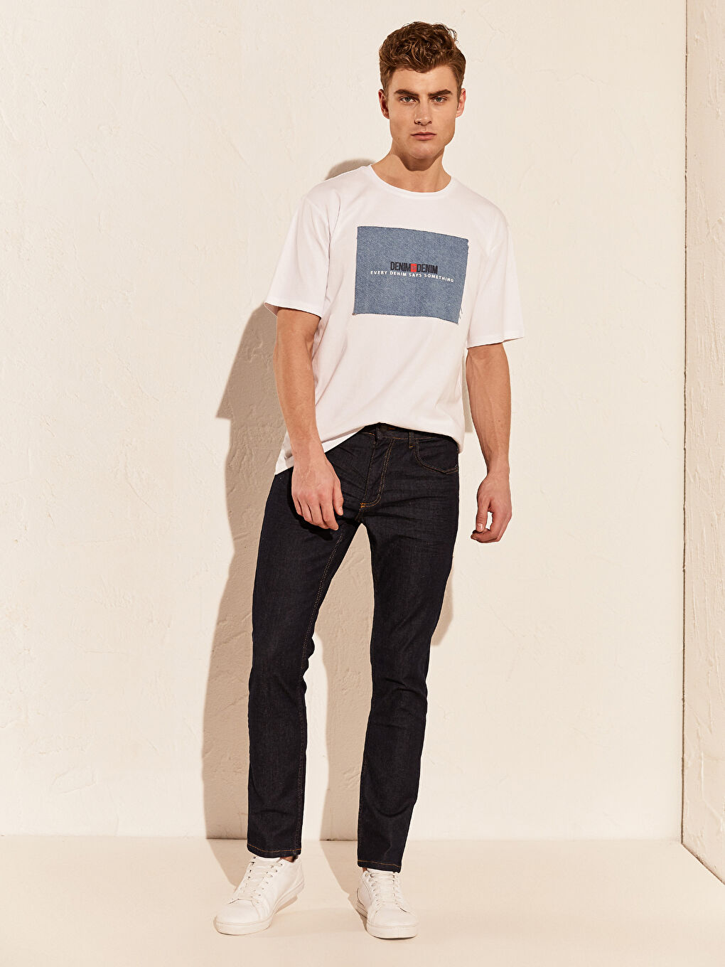 İndigo 750 Slim Fit Erkek Jean Pantolon-1