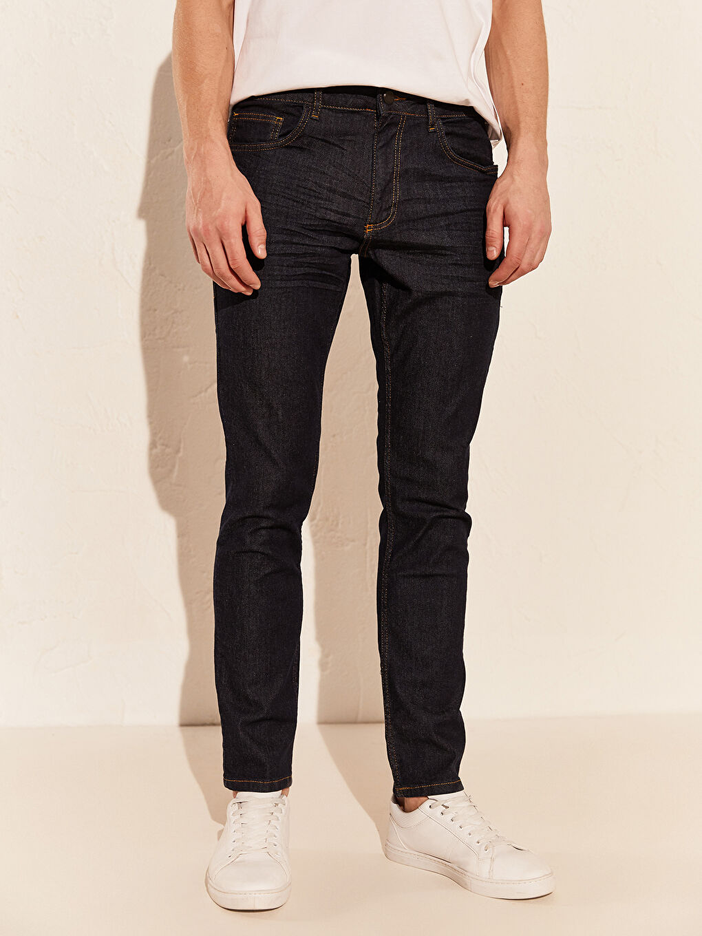 İndigo 750 Slim Fit Erkek Jean Pantolon-2