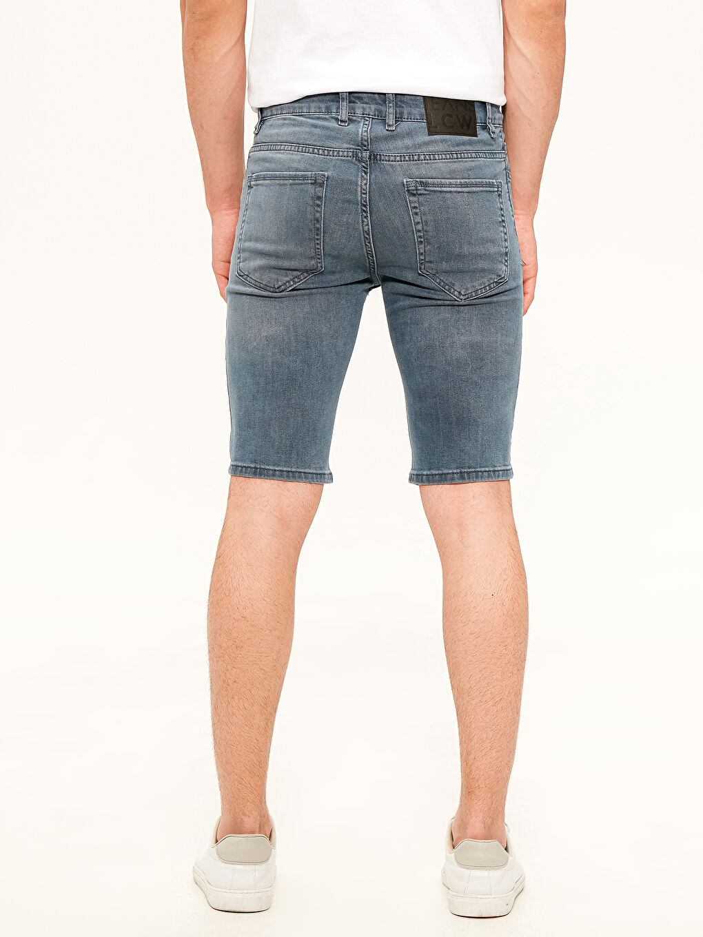 Men's Jean Shorts-4